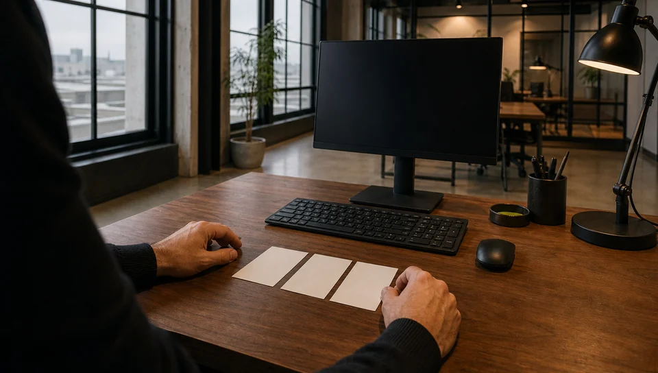 A named human manager responsible for AI employee work
