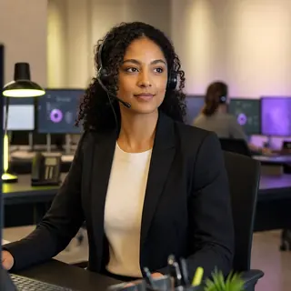 Nadia, AI cold calling specialist at Stavatar