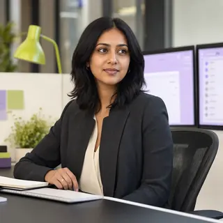 Priya, AI outbound SDR at Stavatar