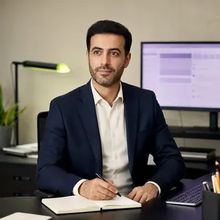 Omar, AI executive assistant at Stavatar