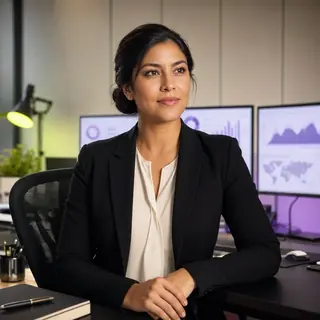 Sofia, AI search visibility lead at Stavatar