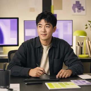 Kenji, AI designer at Stavatar