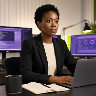 Ada, AI developer at Stavatar