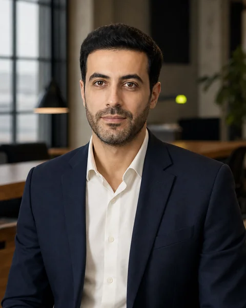 Omar, Stavatar executive assistant