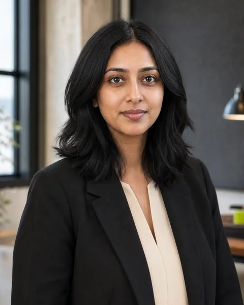Priya, Stavatar outbound sales development representative